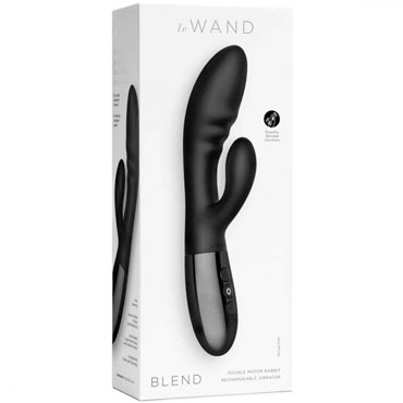 le WAND Blend, черный - подробные фото в секс шопе Condom-Shop