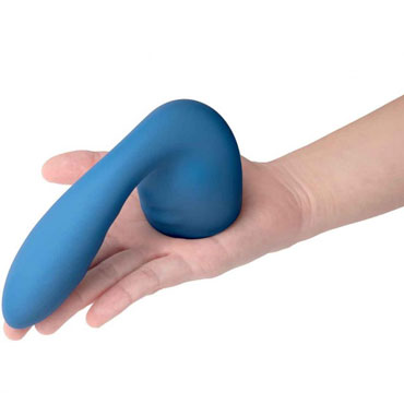 Новинка раздела Секс игрушки - le WAND Petite Flexi, синяя
