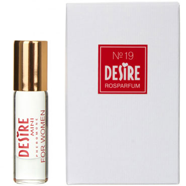 Desire Rosparfum №19 for women, 5 мл — фото 1