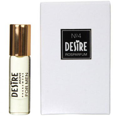Desire Rosparfum №4 for men, 5 мл — фото 1