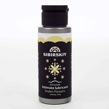 Sibirskiy Возбуждающий лубрикант с ароматом цветков липы, 100 мл