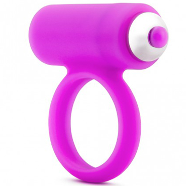 Pink Vibe Эрекционное кольцо с вибрацией, розовый, С простым управлением