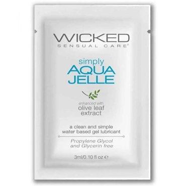 Wicked Simply AQUA JELLE, 3 мл