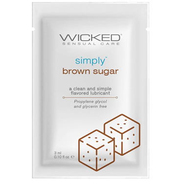 Wicked Simply AQUA BROWN SUGAR, 3 мл