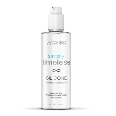 Wicked Simply TIMELESS SILICONE, 120 мл