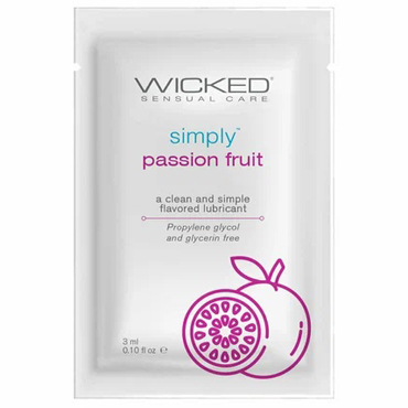 Wicked Simply AQUA PASSION FRUIT, 3 мл — фото 1