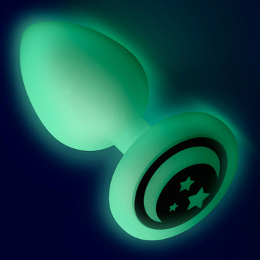 Новинка раздела Секс игрушки - b-vibe ASSTRONAUT GLOW IN THE DARK SET