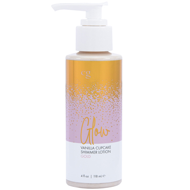 CG GLOW Vanilla Cupcake Shimmer Lotion, 118 мл