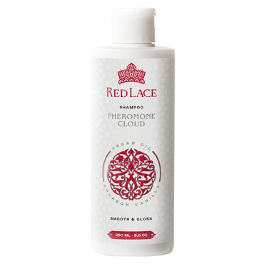 Шампунь с феромонами Red Lace Pheromone Cloud Бурбонская Ваниль & Аргановое Масло 250 мл