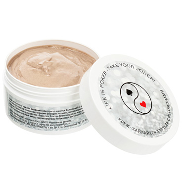 Крем-хайлайтер для тела Joker - С феромонами - купить в секс шопе