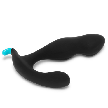 Утяжеленный анальный стимулятор ROCKER PLUG BLACK -  - купить в секс шопе