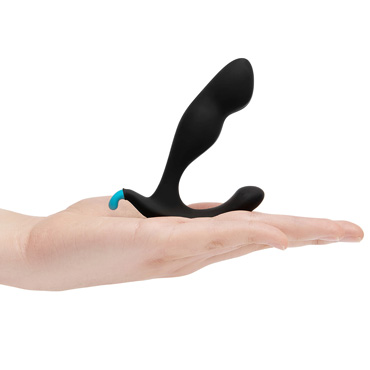 Новинка раздела Секс игрушки - Утяжеленный анальный стимулятор ROCKER PLUG BLACK