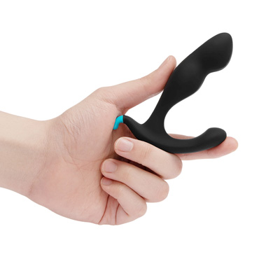 Утяжеленный анальный стимулятор ROCKER PLUG BLACK - подробные фото в секс шопе Condom-Shop