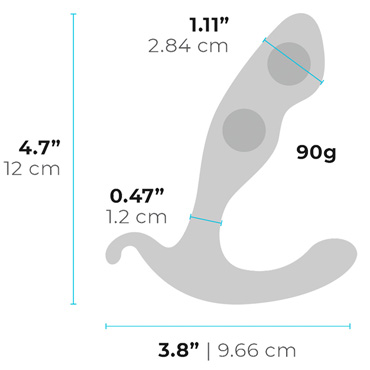 Утяжеленный анальный стимулятор ROCKER PLUG BLACK - фото 8