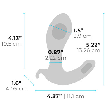 Анальный стимулятор EXPAND PLUG - фото 8