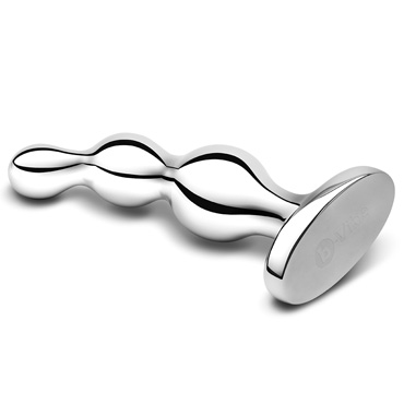 Анальный стальной фаллоимитатор STAINLESS STEEL ANAL BEADS, Для простаты и другие товары B-Vibe с фото