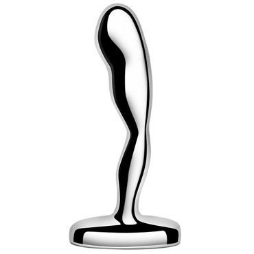 Стальной стимулятор простаты STAINLESS STEEL PROSTATE PLUG - фото, отзывы