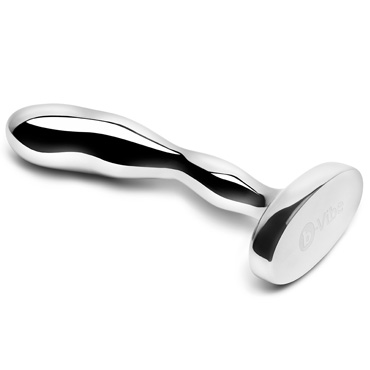 Стальной стимулятор простаты STAINLESS STEEL PROSTATE PLUG,  и другие товары B-Vibe с фото