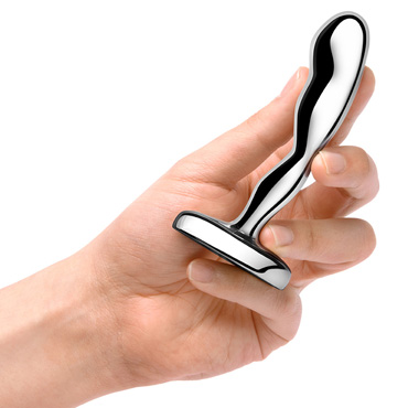 Новинка раздела Секс игрушки - Стальной стимулятор простаты STAINLESS STEEL PROSTATE PLUG