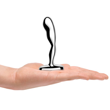 Стальной стимулятор простаты STAINLESS STEEL PROSTATE PLUG - подробные фото в секс шопе Condom-Shop