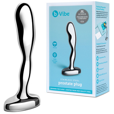 Стальной стимулятор простаты STAINLESS STEEL PROSTATE PLUG