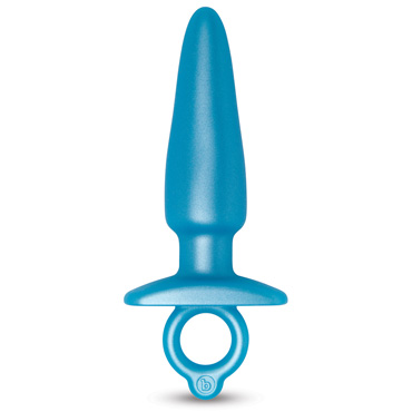 Анальный плаг с кольцом SLEEK PLUG - фото, отзывы