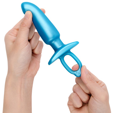 Анальный плаг для простаты HITHER PLUG, Из силикона и другие товары B-Vibe с фото