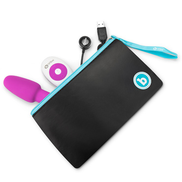 Новинка раздела Секс игрушки - B-Vibe Rimming Petite, фуксия