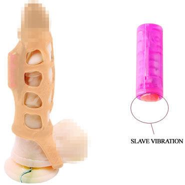 California Exotic Hands Free Pleasure Ring розовый — фото 2