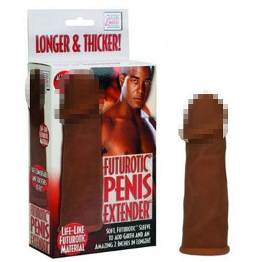 California Exotic Futurotic Penis Extender, коричневая — фото 1