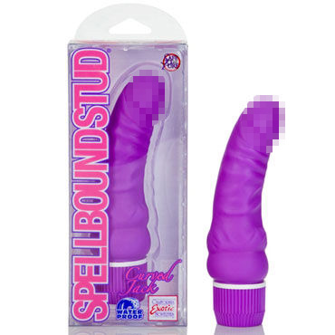 California Exotic Spellbound Stud Curved Jacks, фиолетовый — фото 1
