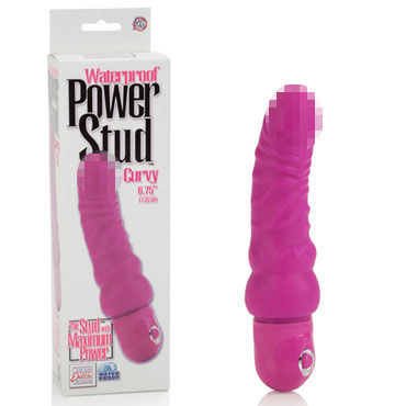 California Exotic Power Stud Curvy, розовый — фото 1