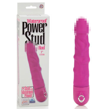 California Exotic Power Stud Rod, розовый — фото 1