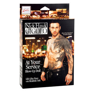 California Exotic Nick Hawk Gigolo — фото 1
