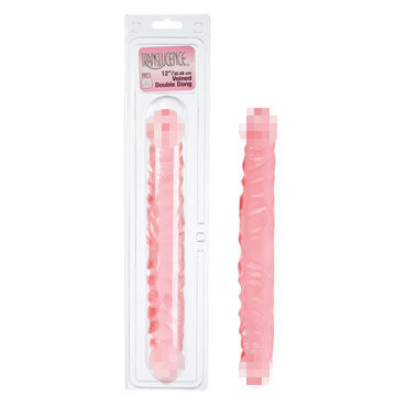 California Exotic Translucence, Гелевый двухсторонний фаллоимитатор