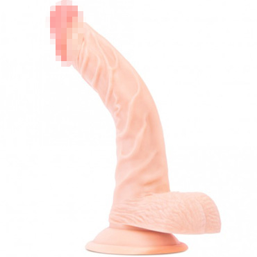 Pink Vibe Фаллос-реалистик 8", телесный