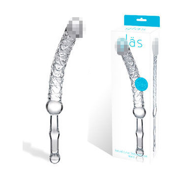 Glas Curve Textured Love Wand фаллоимитатор — фото 1
