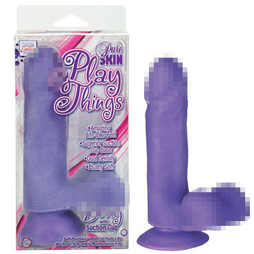 California Exotic Pure Skin Play Things, фиолетовый — фото 1