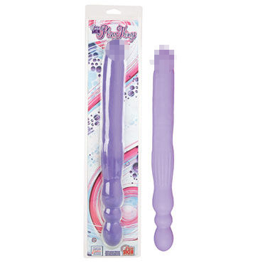 California Exotic Play Things, фиолетовый, Двухсторонний фаллоимитатор