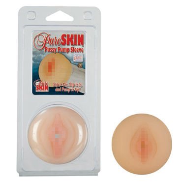 California Exotic Pure Skin Pump Sleeve - Pussy — фото 1