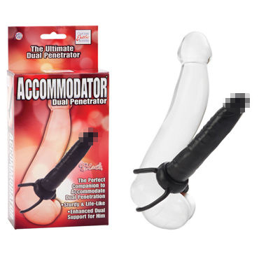 California Exotic Accommodator Dual Penetrators — фото 1