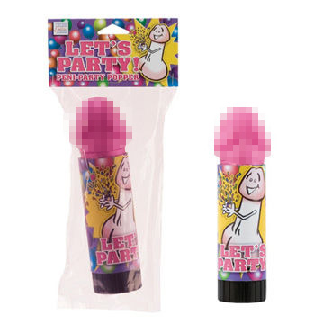 California Exotic Lets Party, Конфети в форме пениса