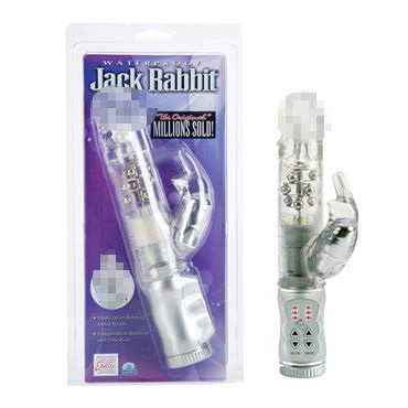 California Exotic Waterproof Jack Rabbit, прозрачный — фото 1