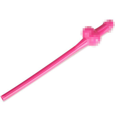 Erotic Fantasy трубочка для напитков, розовая