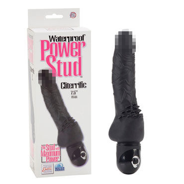 California Exotic Power Stud Cliterrific, черный — фото 1