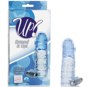 California Exotic Vibrating Extension Sleeve — фото 1
