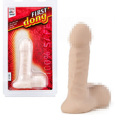 Erotic Fantasy First Dong Dildo — фото 1