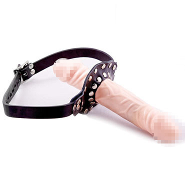 Erotic Fantasy Strap-On Cockgag, телесный — фото 1