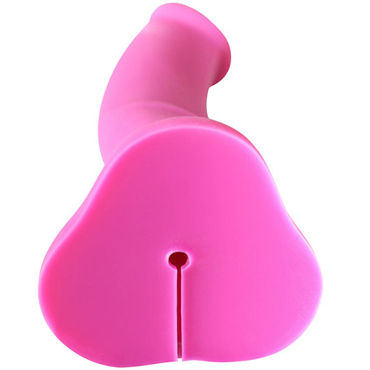 Новинка раздела Секс игрушки - Fun Factory Pop Dildo, розовый