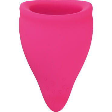 Fun Factory Fun Cup Explore Kit, розовая/синяя - Набор менструальных чаш - купить в секс шопе
